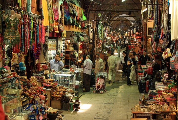 Los 4…mercados más orientales de Estanbul