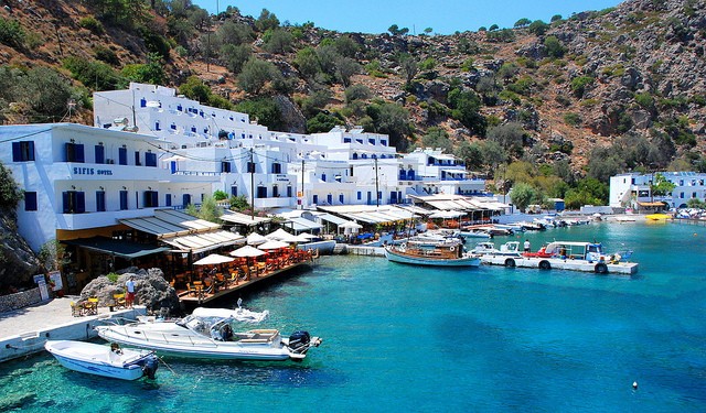 Loutro: Le trésor caché de La Canée!!!