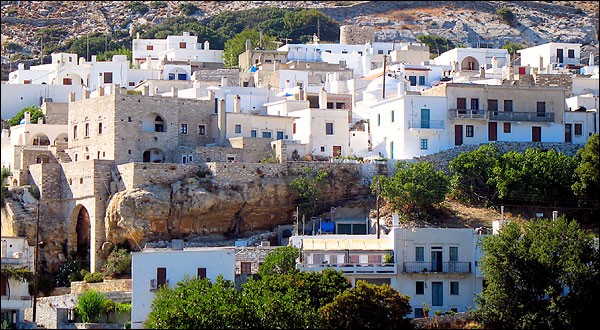 Les villages les plus pittoresques de Naxos!!