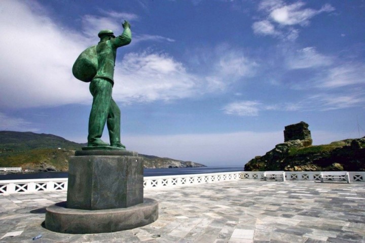 The 5 most fascinating sights of Andros