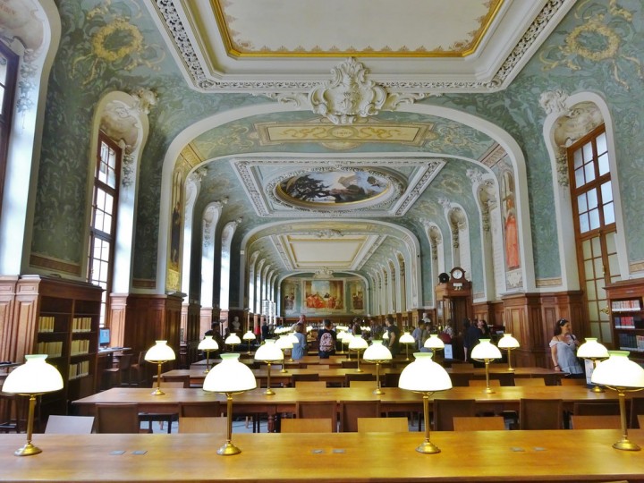 Die berühmtesten Bibliotheken in Paris!