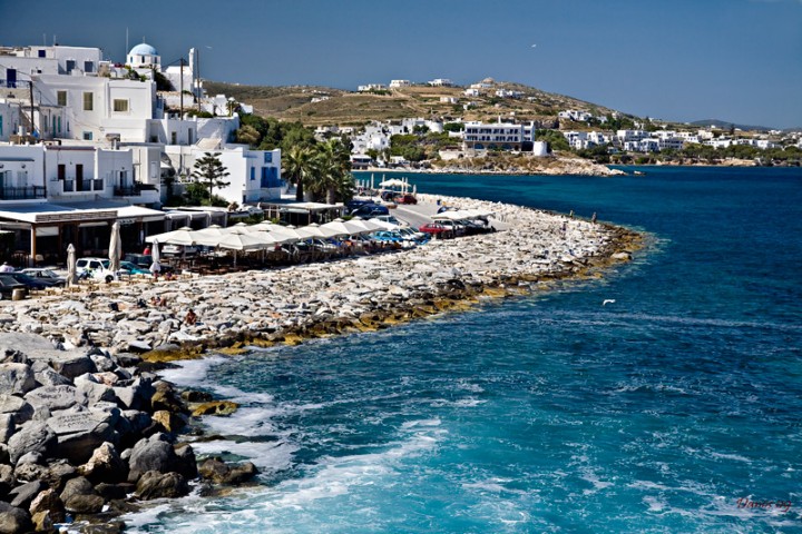 Promenade à Naoussa et Parikia!