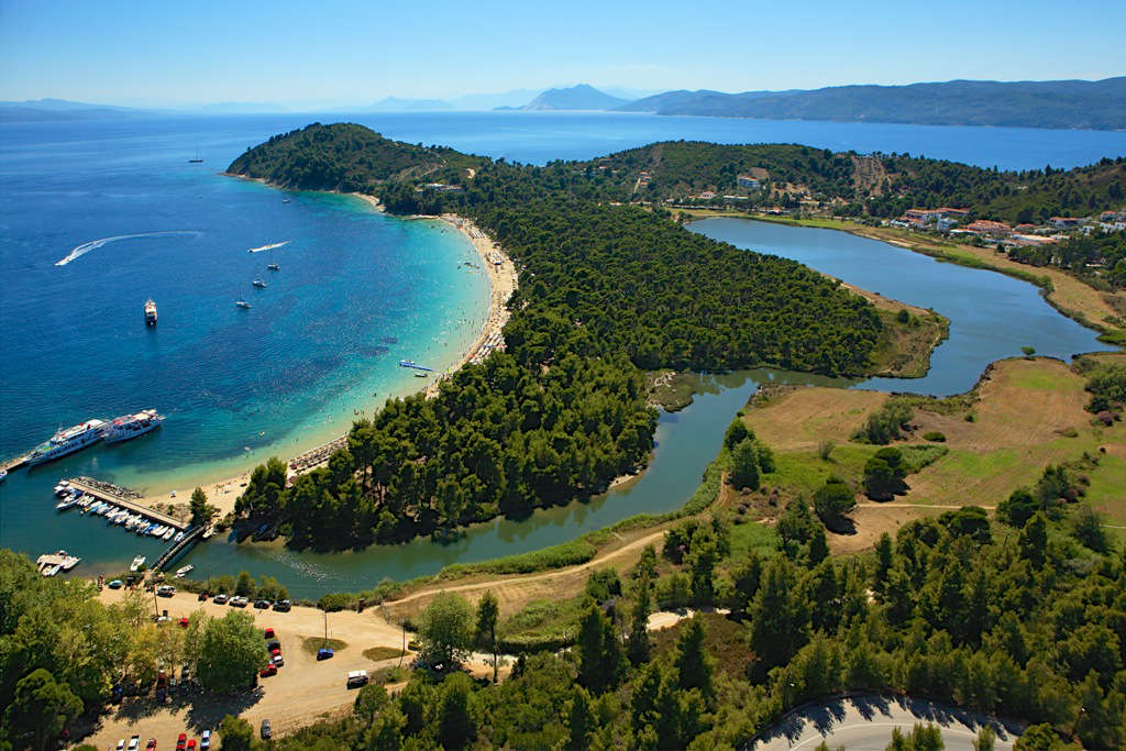 Skiathos: Las playas más hermosas…