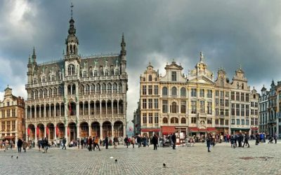 Bruxelles: Une promenade à la Grande Place!