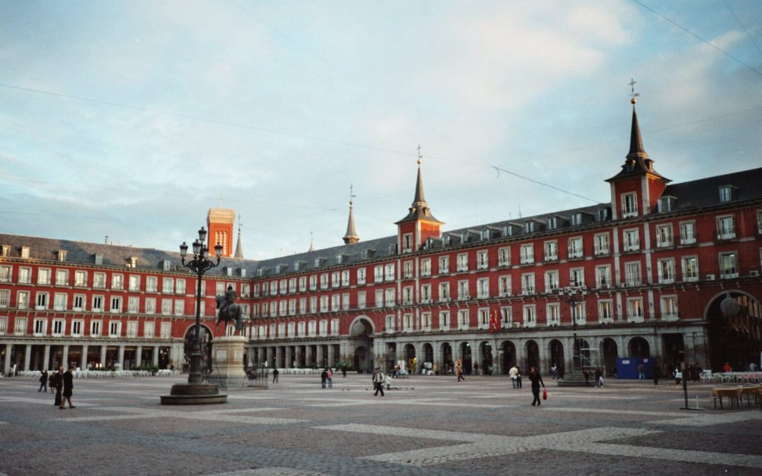 Madrid: La Plaza Mayor!