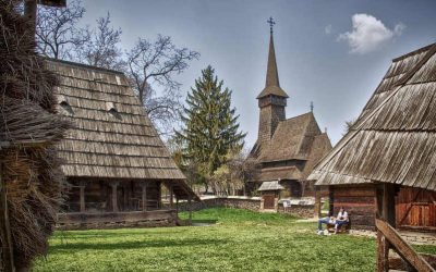 Bucarest: Le parc Herastrau!