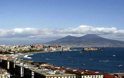 Napoli: El Monte Vesubio!