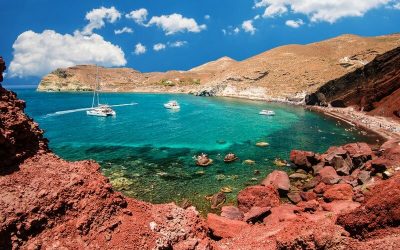 Santorini: Un’isola che vi fa innamorare a prima vista!